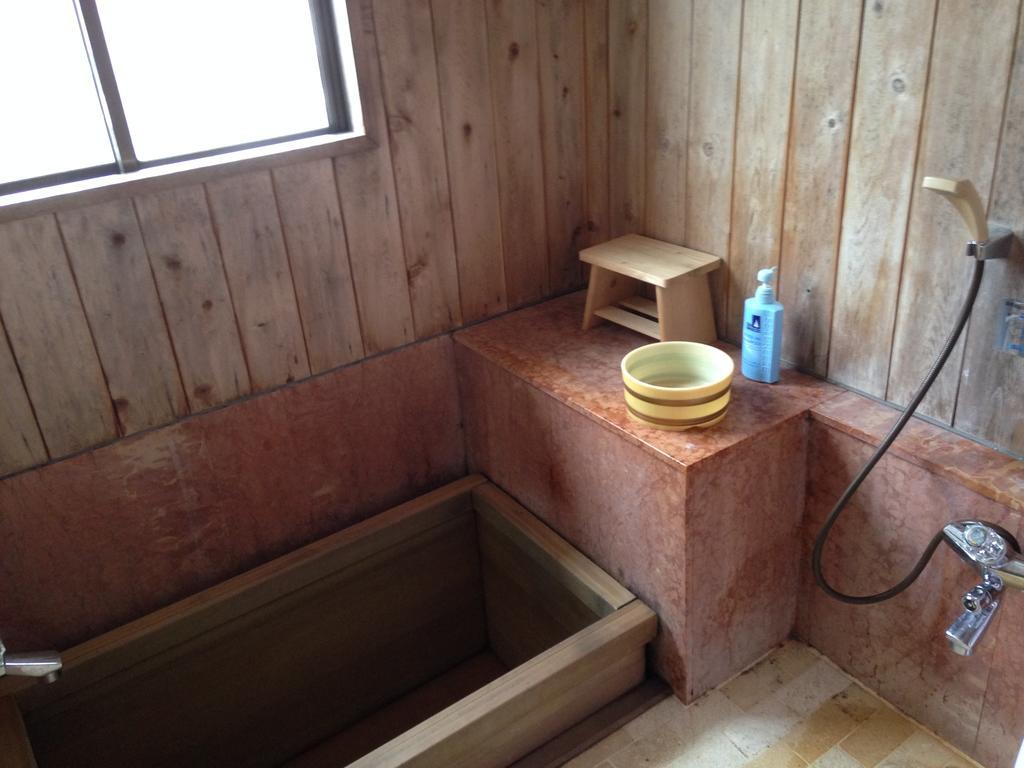 Ryokan Bentenkaku Osaki  Zimmer foto