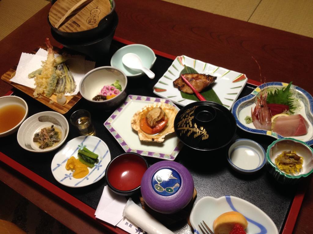Ryokan Bentenkaku Osaki  Zimmer foto