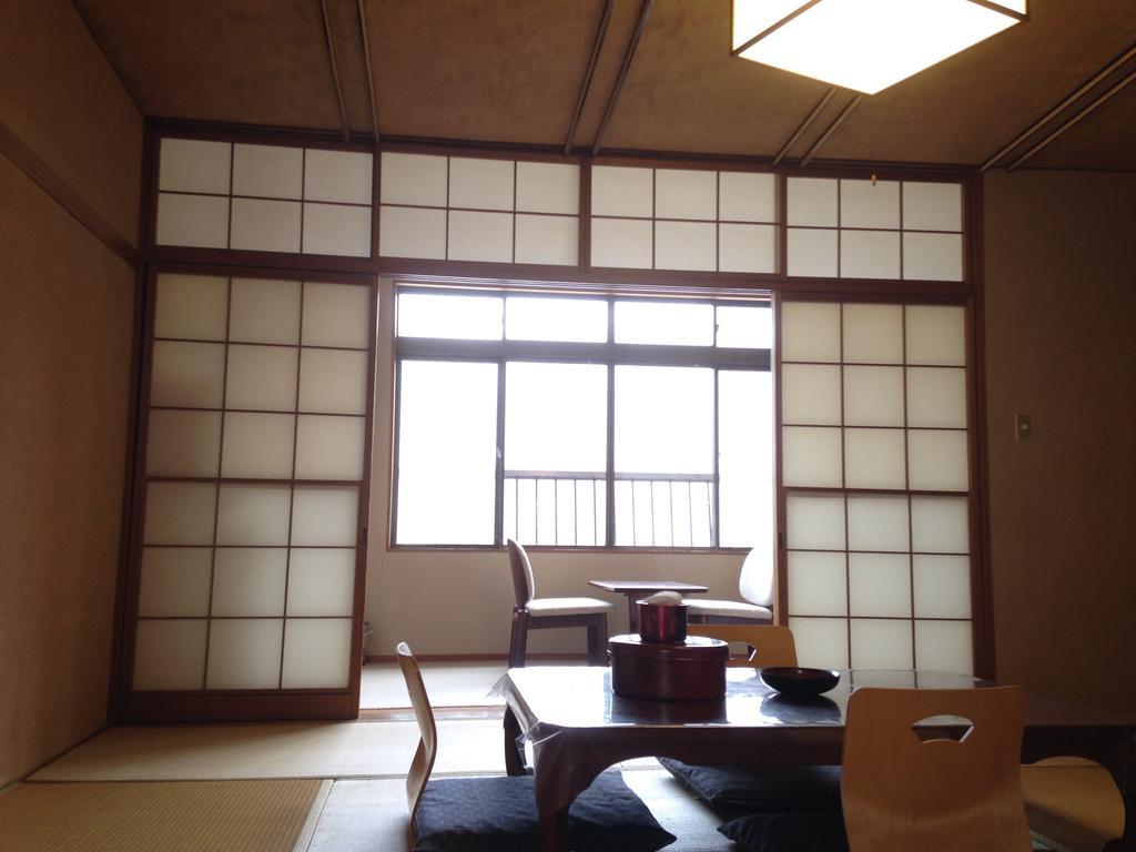 Ryokan Bentenkaku Osaki  Zimmer foto