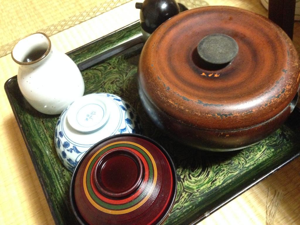 Ryokan Bentenkaku Osaki  Zimmer foto